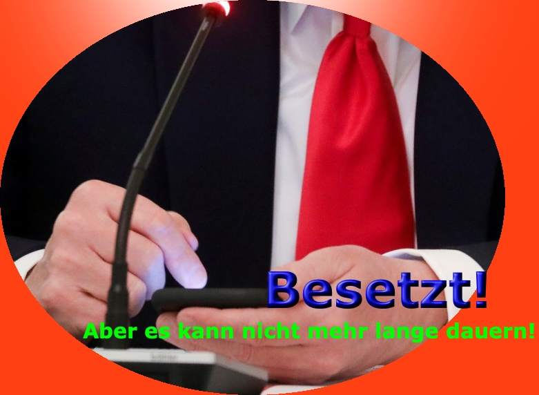 Besetzt